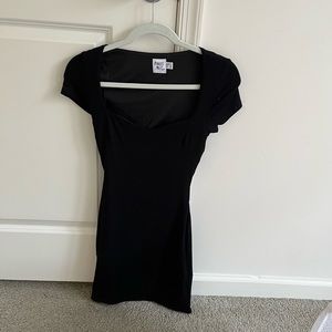 Princess Polly dress black size 2